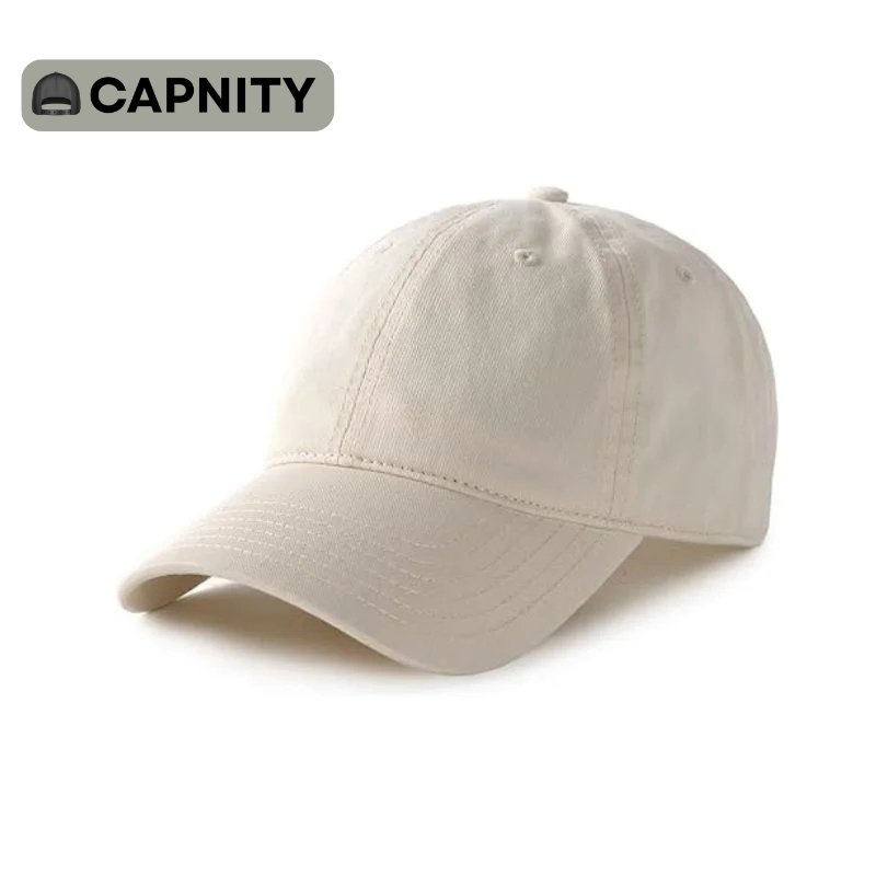 Capnity Beige Classic Cap