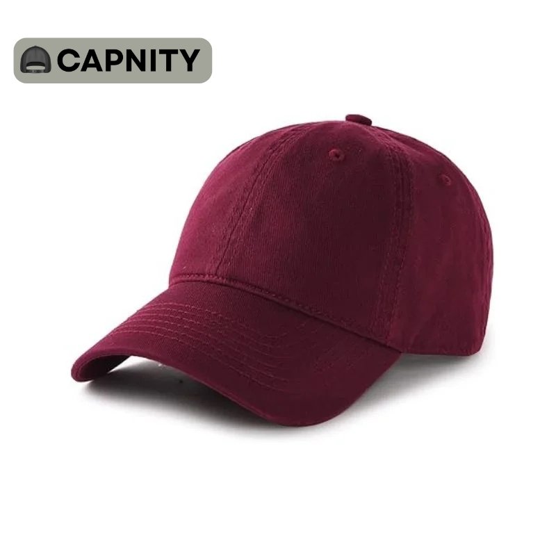 Capnity Red Classic Cap