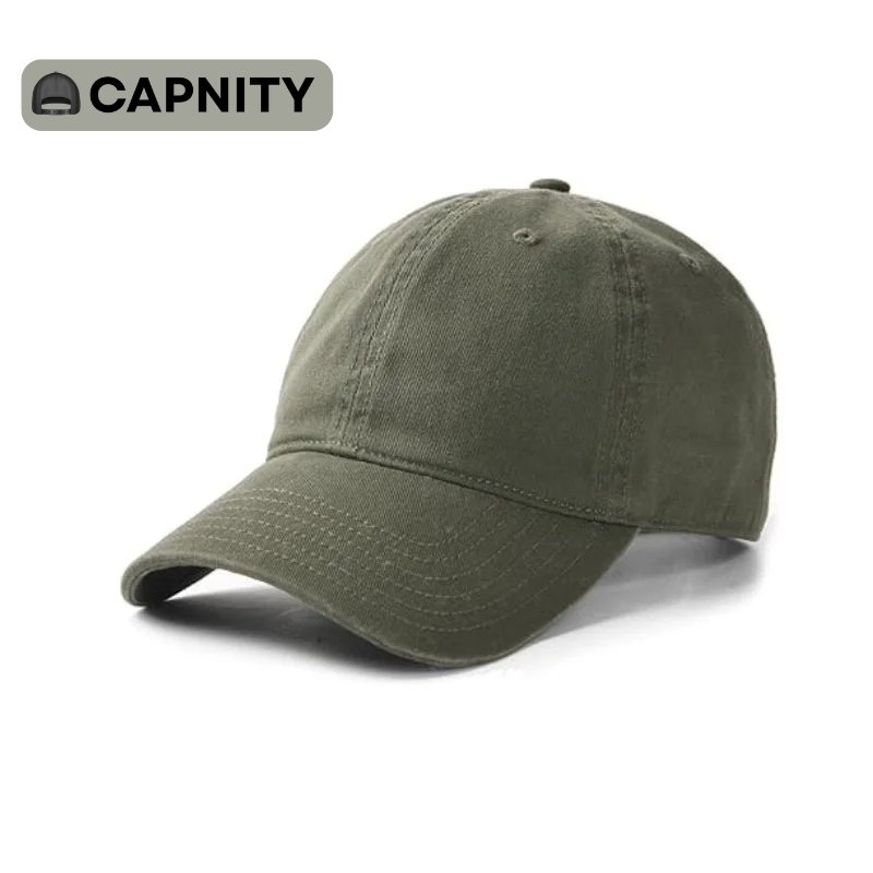 Capnity Olive Green Classic Cap