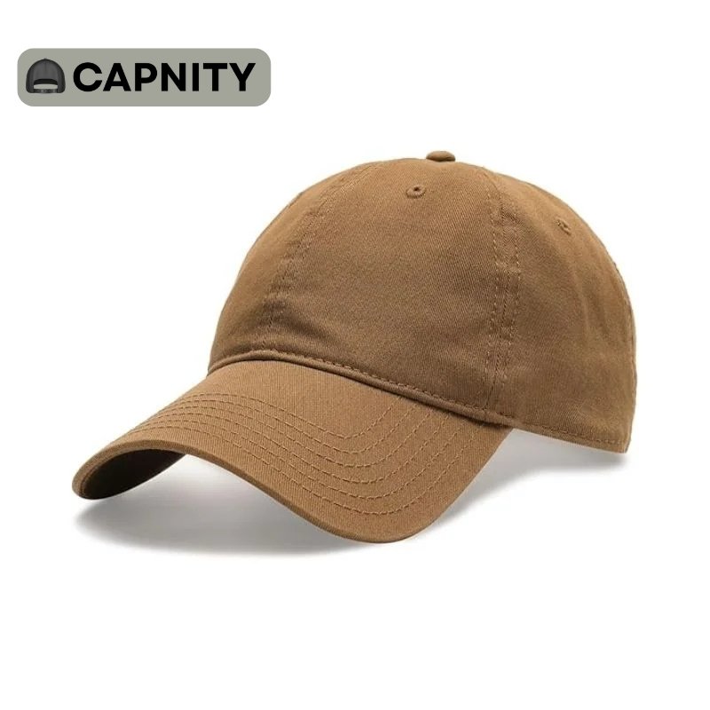 Capnity Brown Classic Cap