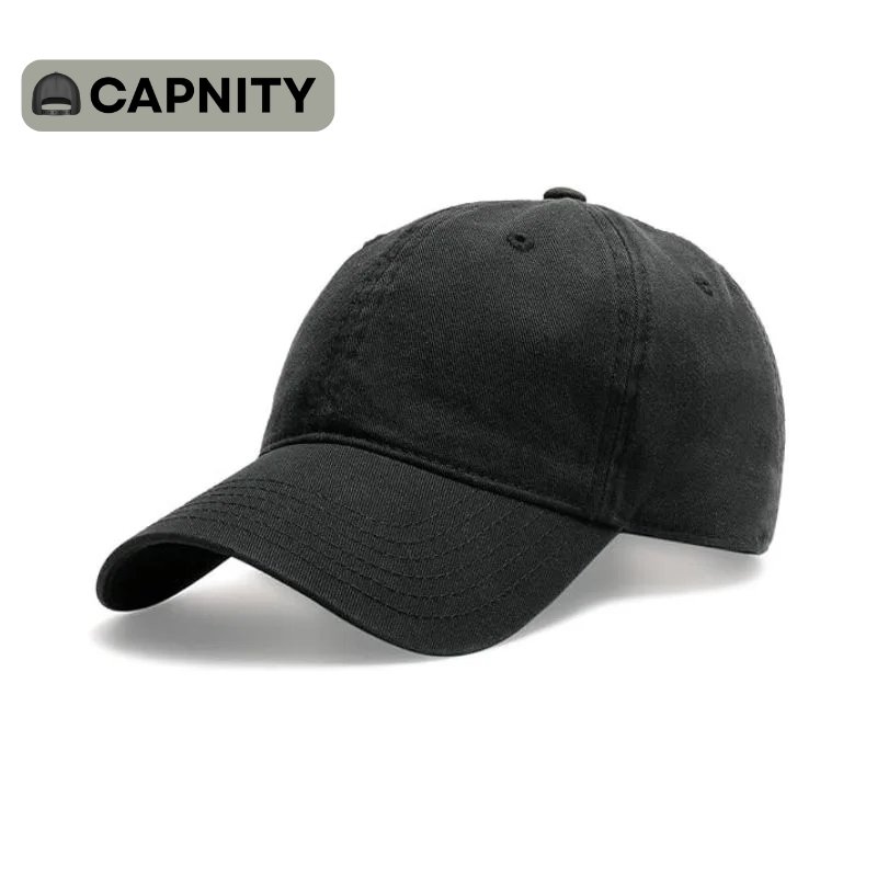 Capnity Black Classic Cap