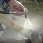 MudMixer™ Portable Concrete & Cement Mixer (MMXR-3221) - Image 3