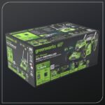 Greenworks 60V 21″ Self Propelled Lawn Mower with (1) 8.0 Ah Battery & Rapid Charger 2546402 - Image 5