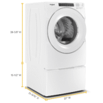 WHIRLPOOL WFW560CHW front load washer - Image 5