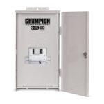 Champion 8.5-kW Home Standby Generator with 50-Amp Outdoor Switch (US & CA) - Image 2