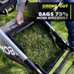 RYOBI 40v Hp brushless 21″ self-propelled AWD dual-blade mower kit - Image 9