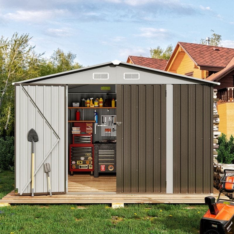 10 ft. W x 8 ft. D Storage Shed - Image 6