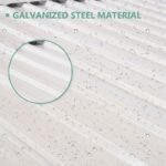 10 ft. W x 8 ft. D Storage Shed - Image 5