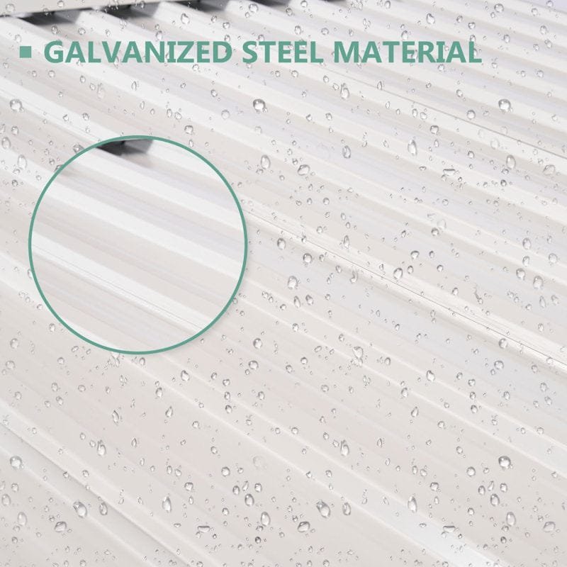 10 ft. W x 8 ft. D Storage Shed - Image 5