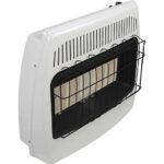 Dyna-Glo 30,000 BTU Infrared Natural Gas Vent-Free Wall Heater - Image 4