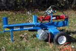 16 Ton Ram Splitter Horizontal Vertical Electric Log Splitter (HV16-4) - Image 6