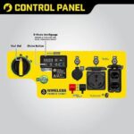 Champion Power Equipment 4,500/3,650-Watt Gasoline Powered OFI Generator with ParaLINK, Remote Start - Image 6