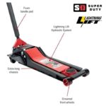AFF Long Chassis 2-Ton Floor Jack - Image 3