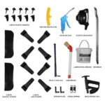 1.5 HP Swing Arm combo Tire Changer Wheel Changer 24″ Rim Capacity, Combo Wheel Balancer - Image 8