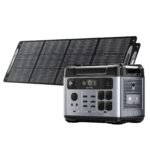 OUKITEL P2001 Plus+2*200W Solar Generator