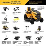 Cub Cadet 42 in. Gas-Powered Intellipower Riding Lawn Mower - Image 3