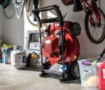 Toro Recycler SmartStow RWD Mower 150cc Briggs & Stratton 6.25 TP (22″) #21465 - Image 2