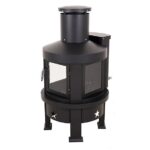 Even Embers Pellet Chiminea, 100 sq. ft., 70,000 BTU - Image 2