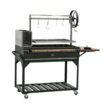 Premium Argentine/Santa Maria BBQ Grill with Wood Fire and Charcoal Grill - Image 2