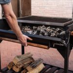 Premium Argentine/Santa Maria BBQ Grill with Wood Fire and Charcoal Grill - Image 12
