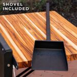 Premium Argentine/Santa Maria BBQ Grill with Wood Fire and Charcoal Grill - Image 10