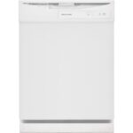 Frigidaire FDPC4221AW 24″ Built-In Dishwasher, Front Control, White - Image 6