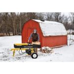 CountyLine 28-Ton Gas-Powered Horizontal/Vertical Log Splitter, Kohler 6.5 HP Engine - Image 6