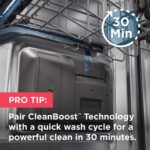 Frigidaire Gallery 24″ Dishwasher with CleanBoost, Stainless Steel - Image 9