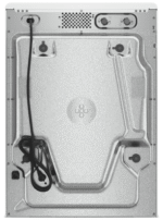 Whirlpool WFW6720RR, 27-Inch, 5.0 cu. ft. Smart Front Load Washer, FreshFlow Vent System, Silver - Image 4