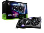 MSI Gaming GeForce RTX 5070 Ti 16GB GDDR7 PCI Express 5.0 Graphics Card RTX 5070 Ti 16G GAMING TRIO OC - Image 3