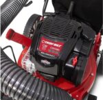 Troy-Bilt 24 in. Leaf Vacuum Head 1.5 in. Chipping Capacity Gas Powered Chipper Shredder Vacuum with High Rear Wheels - Image 2