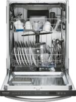 Frigidaire Gallery 24″ Dishwasher with CleanBoost, Stainless Steel - Image 5
