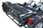 Stand, Store or Roll Ride-Up 3-Rail Motorcycle Trailer - Image 18