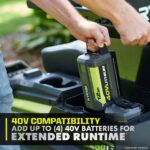 80V Max HP Lithium 54″ Brushless Electric Zero Turn Lawn Mower - Image 13