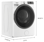 Whirlpool WFW5720RW 4.5 cu. ft. Smart Front Load Washer FreshFlow Vent System - Image 3