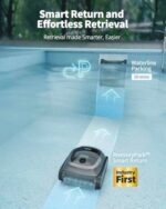 Beatbot AquaSense Cordless Robotic Pool Vacuum Cleaner – Intelligent Path Opimization, Cleans Floor, Walls, and Waterline – Ideal for Above & In-Ground Pools up to 2,260 sq.ft. - Image 2
