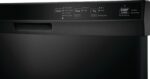 Frigidaire 24″ Built-In Dishwasher, Front Control, Black - Image 3