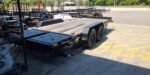 18 Foot Big Tex Black Heavy Duty Tandem Axle Equipment Trailer (14ET-18BK-MR) - Image 3