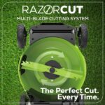 Greenworks 60V 21″ Self Propelled Lawn Mower with (1) 8.0 Ah Battery & Rapid Charger 2546402 - Image 7