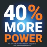 Worx Nitro WG760 40V 21″ Cordless Self-Propelled Lawn Mower with Brushless Motor (Batteries & Charger Included) - Image 8