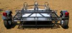 Stand, Store or Roll Ride-Up 3-Rail Motorcycle Trailer - Image 10