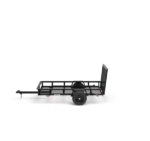 Carry-On Trailer 5-ft x 8-ft Steel Mesh Utility Trailer with Ramp Gate - Image 3