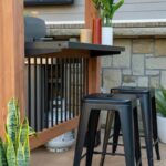 Saxony Xl 13 Ft. W X 6.5 Ft. D Solid Wood Grill Gazebo - Image 8