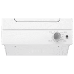 Whirlpool WET4024HW 24 inch White Electric Washer/Dryer Stacked Laundry Center - Image 3