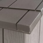 Lifetime 8 Ft x 7.5 Ft Outdoor Storage Shed - Image 8