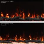 Modern Ember Highmark 60-Inch Smart Linear Electric Fireplace, WiFi & 10-Color Flames - Image 9