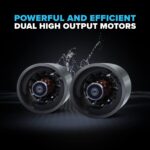 Dolphin Premier Robotic Pool Cleaner (2024 Model) with Multimedia, Oversized Leaf Bag, Standard & Ultrafine Filters, Weekly Timer, Waterline Cleaning & More — for In-ground Swimming Pools up to 50ft - Image 3