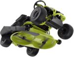 Ryobi 38 inches 100 Ah Battery Electric Rear Engine Riding Lawn Mower Model#: RY48111 - Image 4