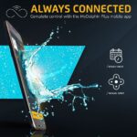 Dolphin Nautilus CC Pro Wi-Fi Robotic Pool Vacuum Cleaner up to 50 FT – Waterline Scrubber Brush - Image 9