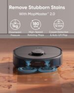 eufy X10 Pro Omni Robot Vacuum and Mop with AI & Auto-Cleaning - Image 3